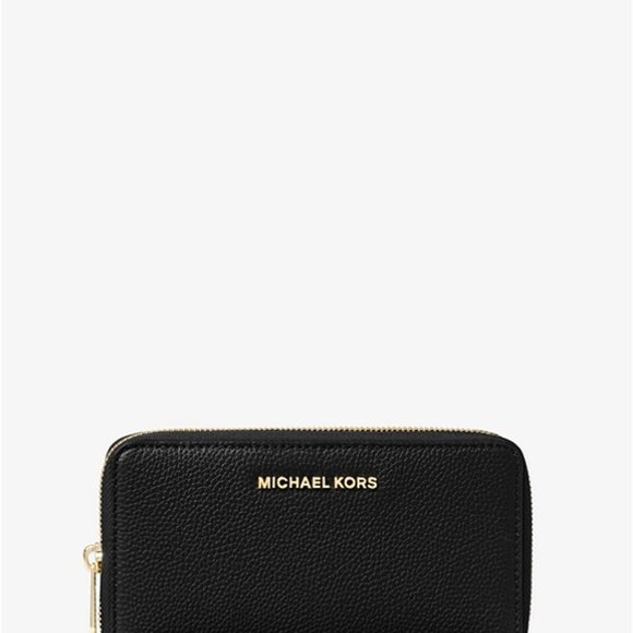 Large Leather Smartphone Wristlet - Michael Kors - Picture 3 of 3